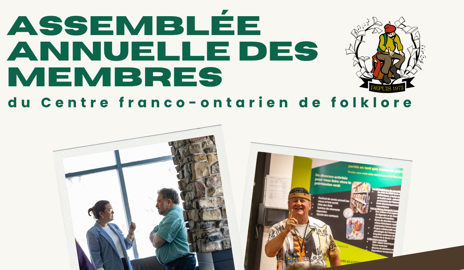 Assemblée annuelle des membre du CFOF
